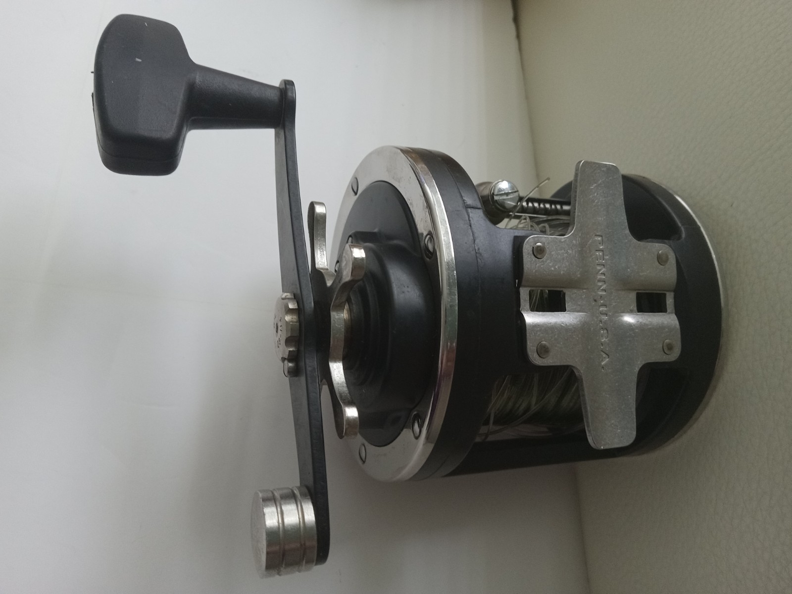 Penn 330 GTi Graphite High Speed 3.6:1 Super Level Wind Fishing Reel USA
