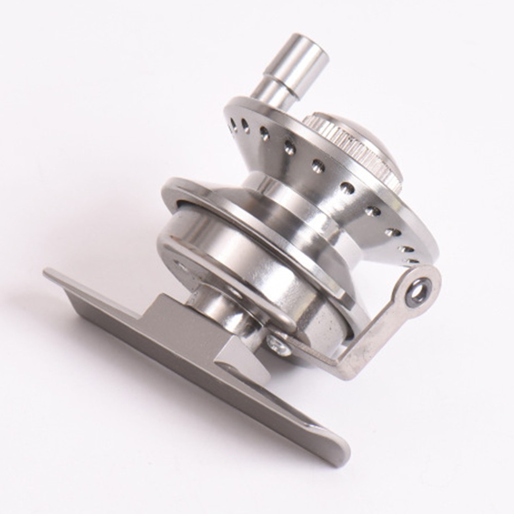 Advanced All Metal Ice Fishing Reel Right Hand Fishing Reel Guide Ring