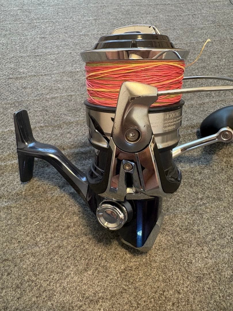 SHIMANO Twin Power SW 14000XG Spinning Reel Used JDM Japan