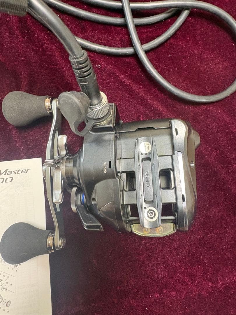 Shimano ForceMaster 600DH Electric Reel with Touch Drive and Battery Included