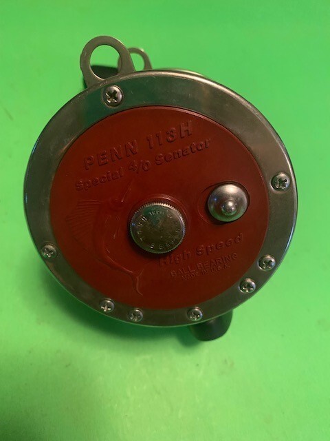 PENN SPECIAL SENATOR 113H 4/0 TROLLING FISHING REEL WITH THE ORIGINAL BOX