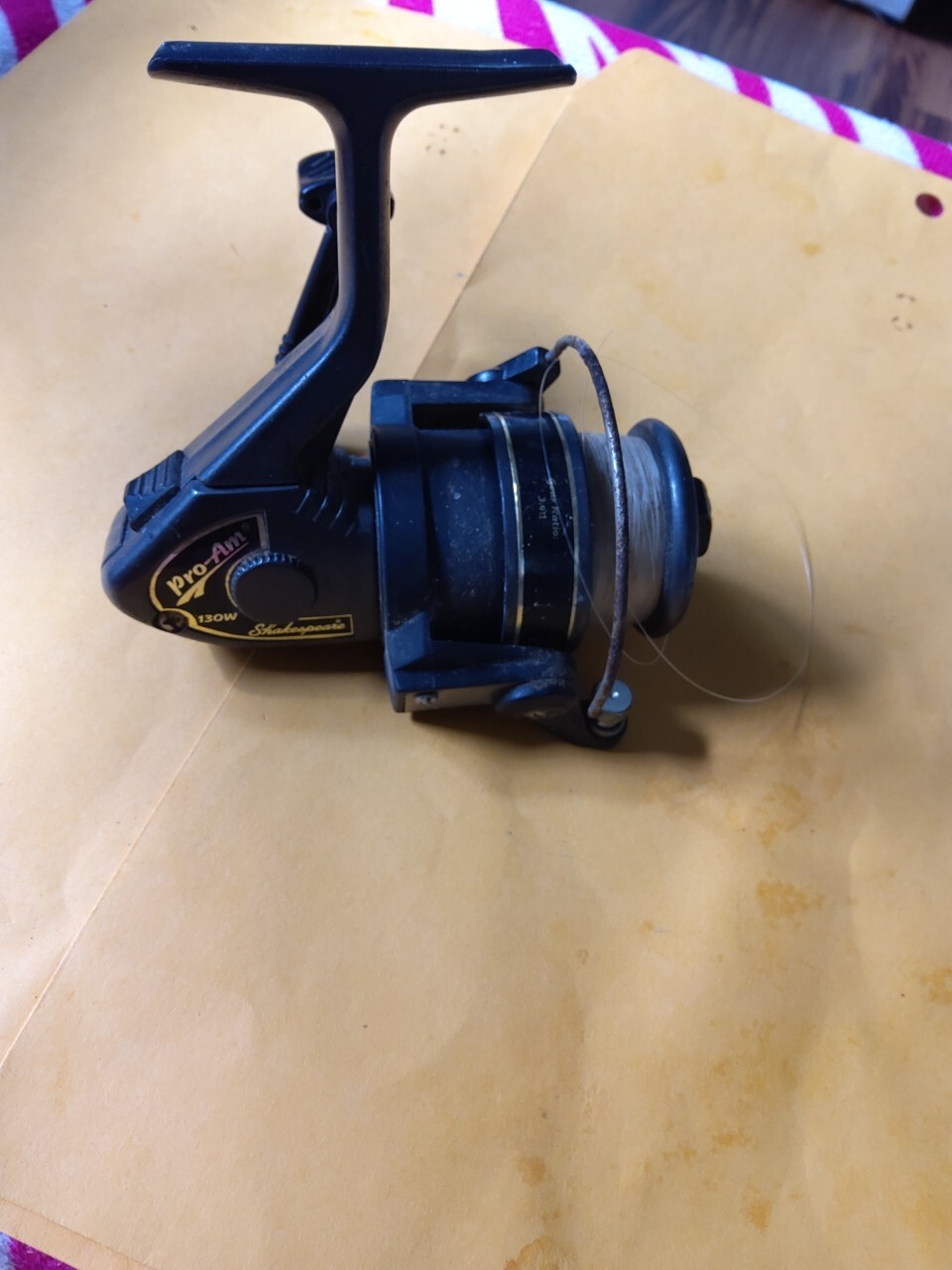 SHAKESPEARE Pro-Am 130W Fishing Reel Up 10 lb Capacity 3.4:1 gear ratio