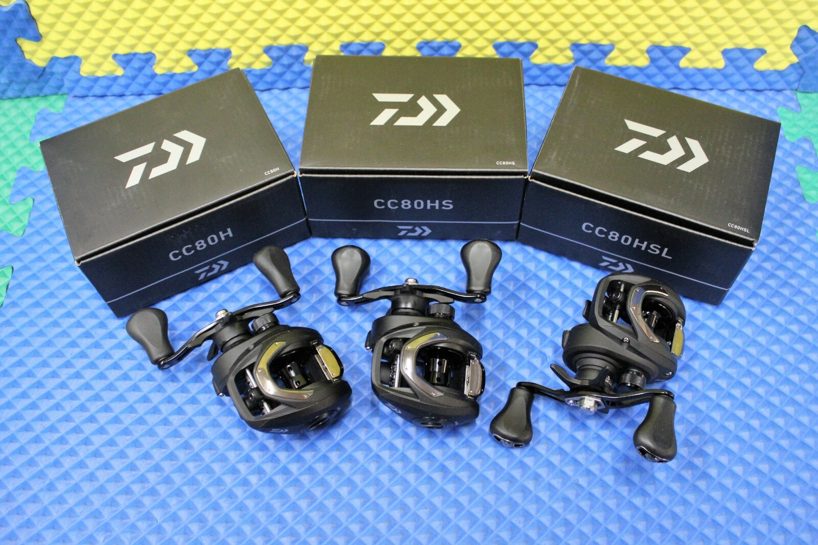 Daiwa Baitcast Carbon Composite Frame Casting Reels CC80H CHOOSE YOUR MODEL!