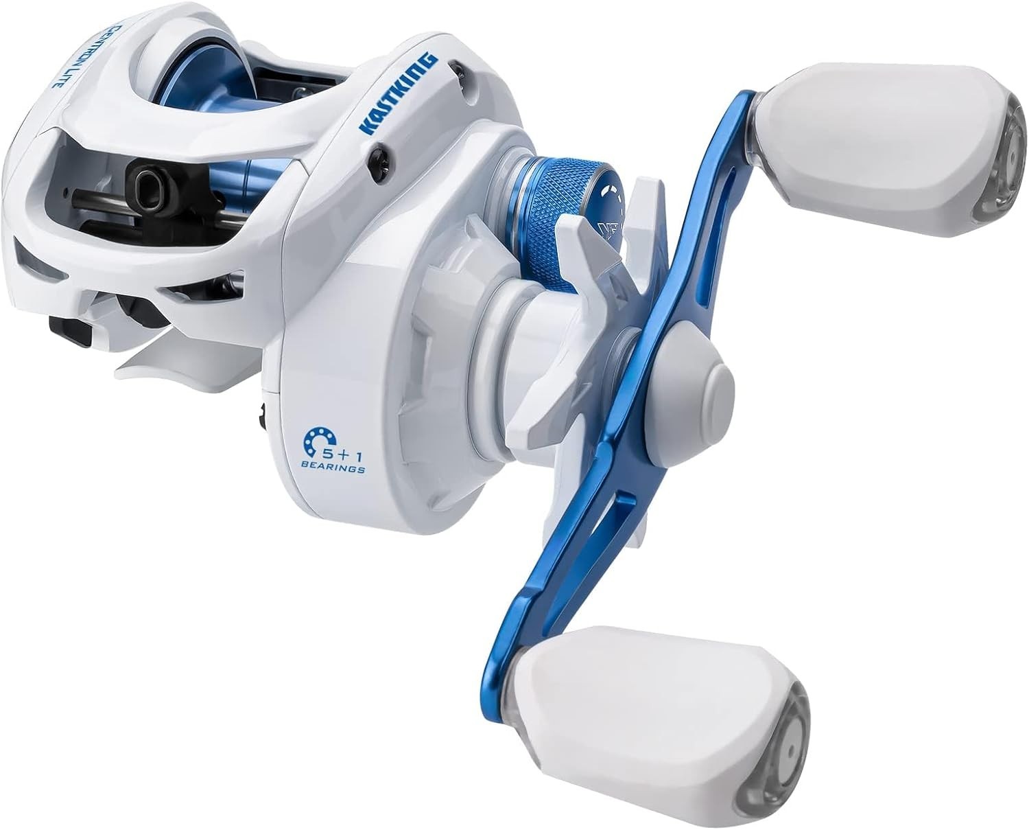 High Power Baitcaster Reel 7.6 oz | 7.1:1 Gear Ratio, 5+1 BB