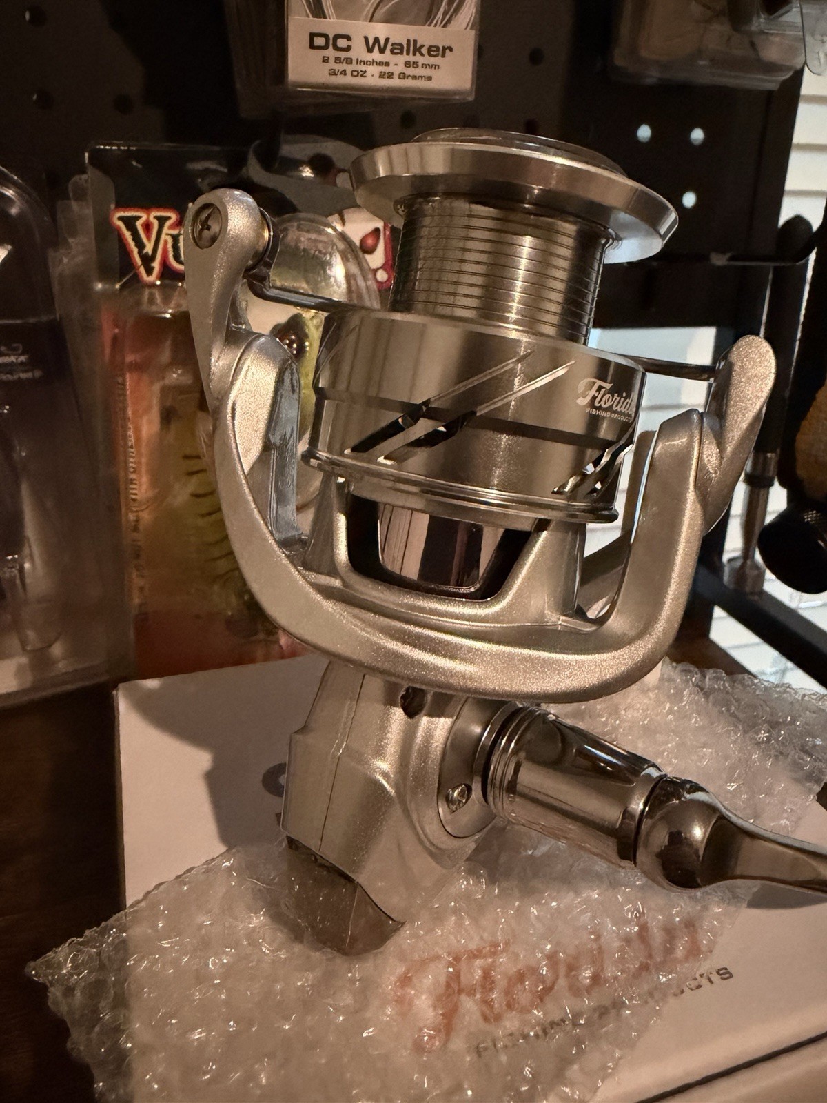 Florida Fishing Products SALOS 4000 Spinning Reel NEW in BOX