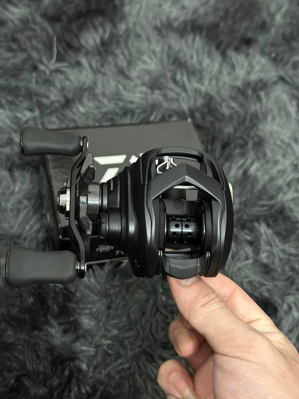 Daiwa 22 Tatula TW 80 HL Baitcast Reel Left-Handed Ultra Lightweight