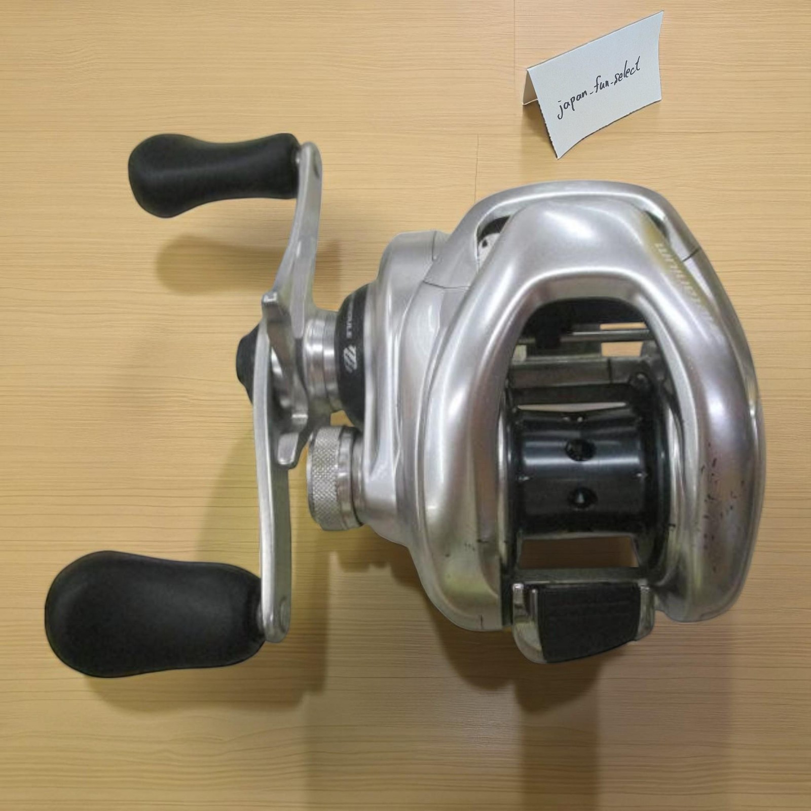 SHIMANO Baitcast Reel 16 METANIUM MGL XG Left S3D Spool Design Used Exc+++