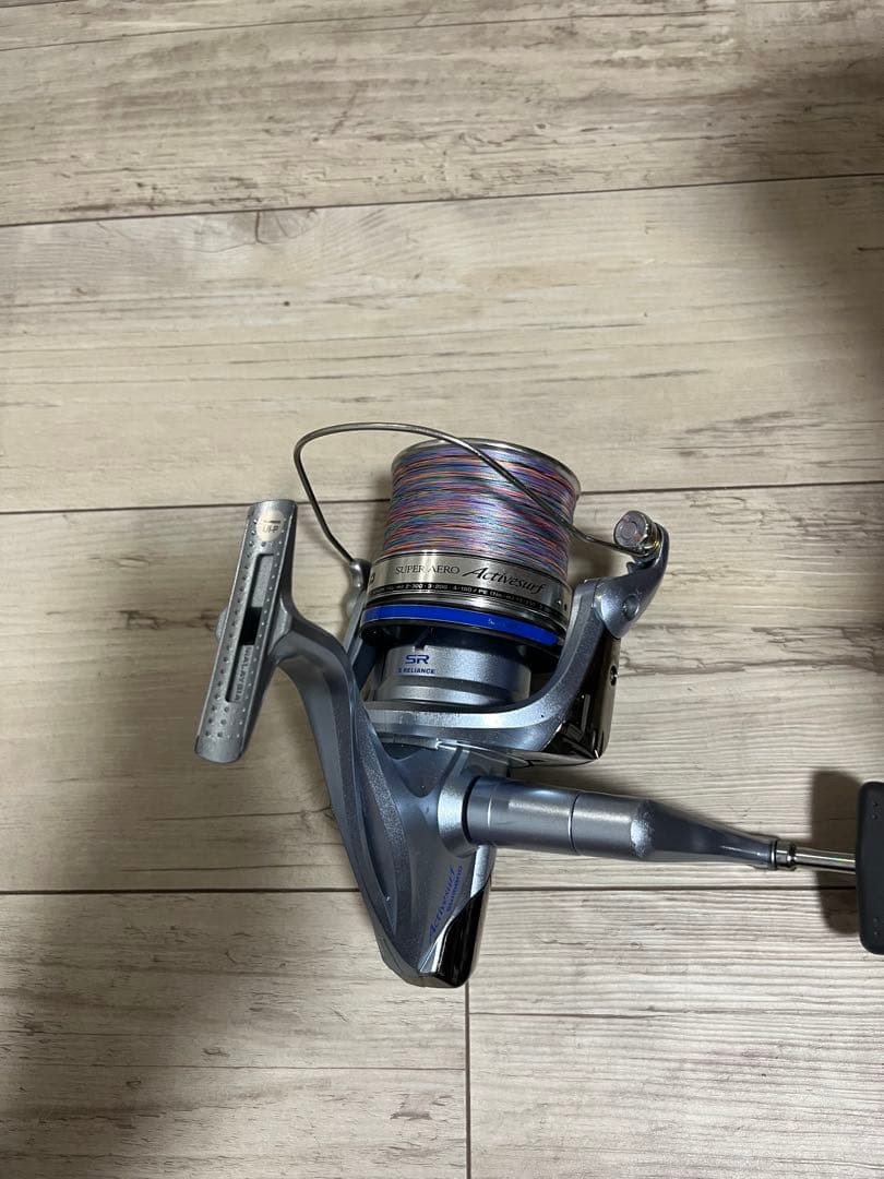 Active Type 3 Multicolor Line Reel