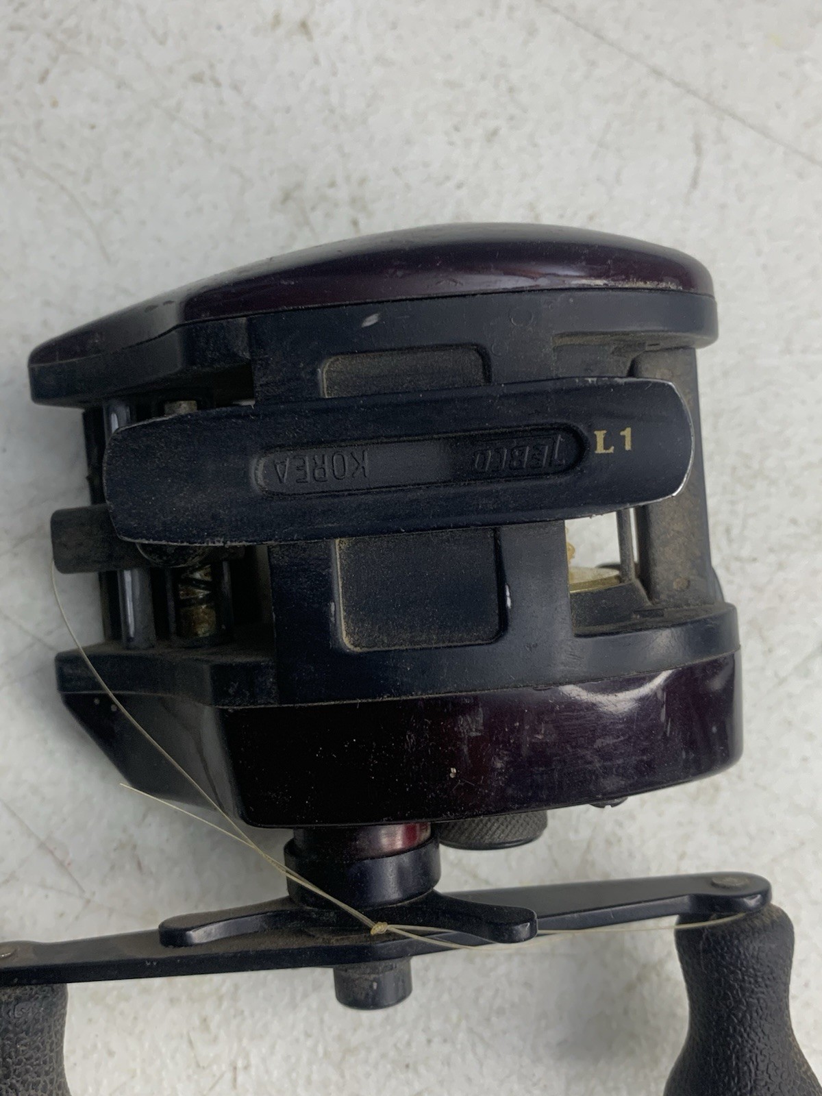 Vintage QUANTUM PRO1 Bait Casting Reel 3 Ball Bearing Fresh Water Fishing Reel