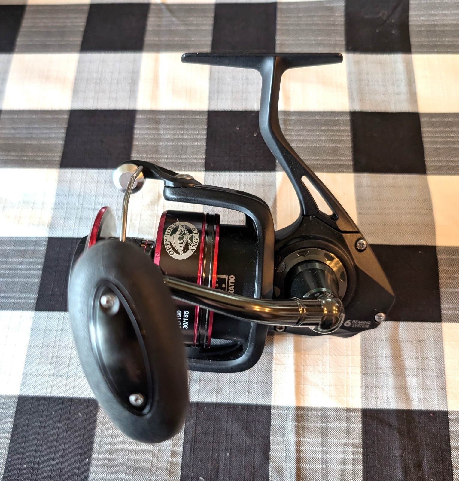 Offshore Angler Tightline TL 8000 Spinning Reel