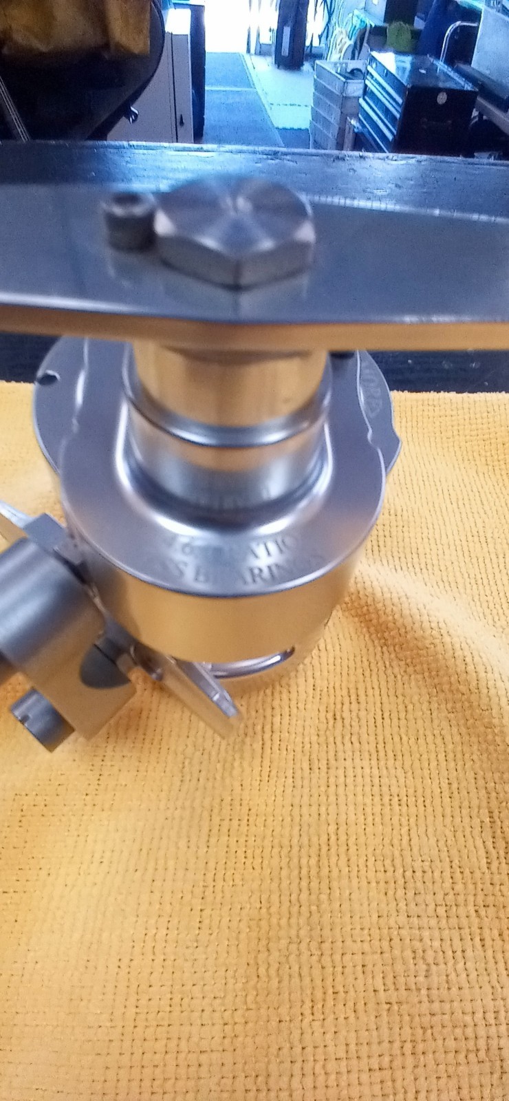 Accurate BOSS MAGNUM 270 TWINDRAG REEL