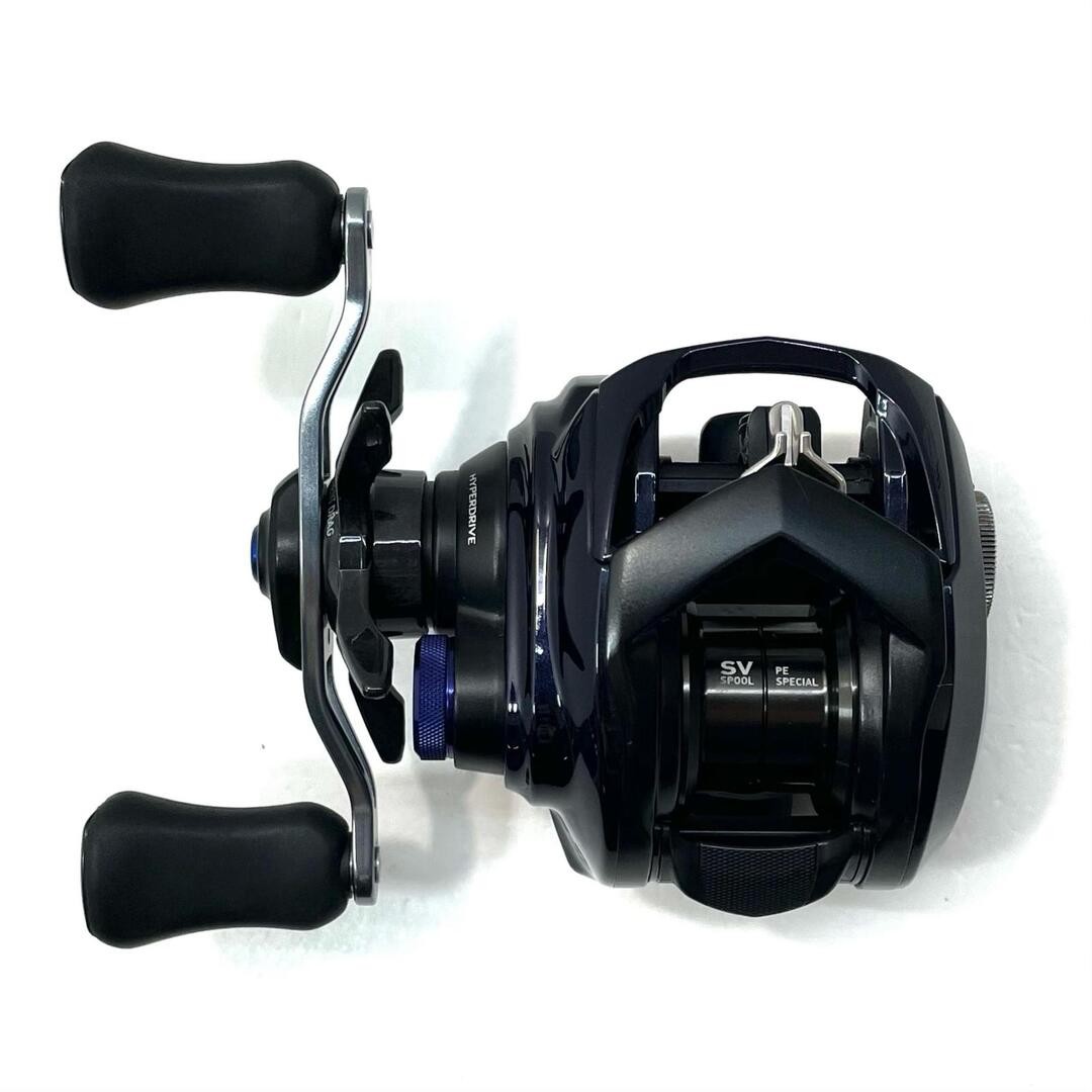 Daiwa 23 Soltist SV TW 80XHL PE Special Left Hand Baitcasting Reel Japan