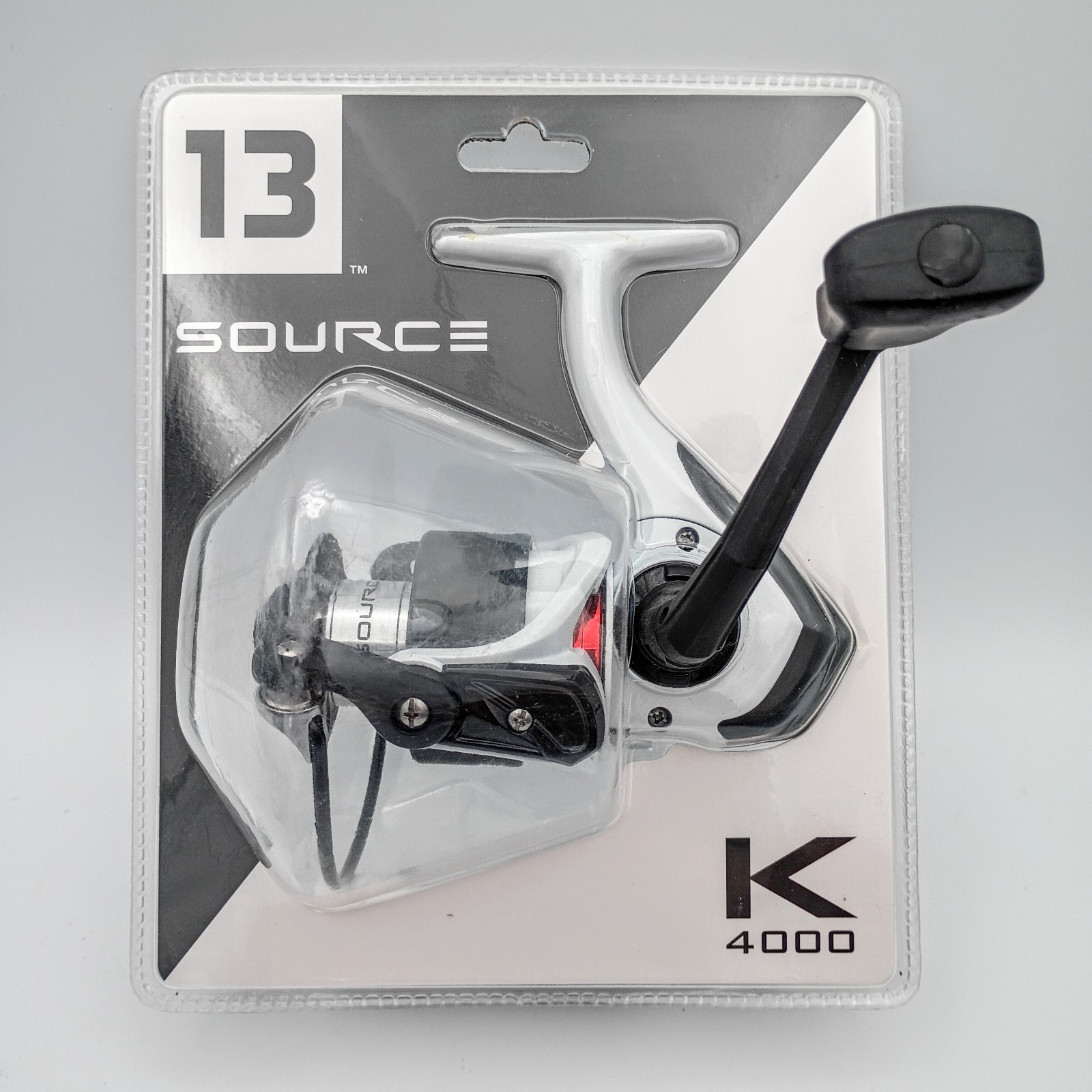 New 13 Fishing Source K 4000 Open Faced Spinning Reel #SORK4000 Sealed