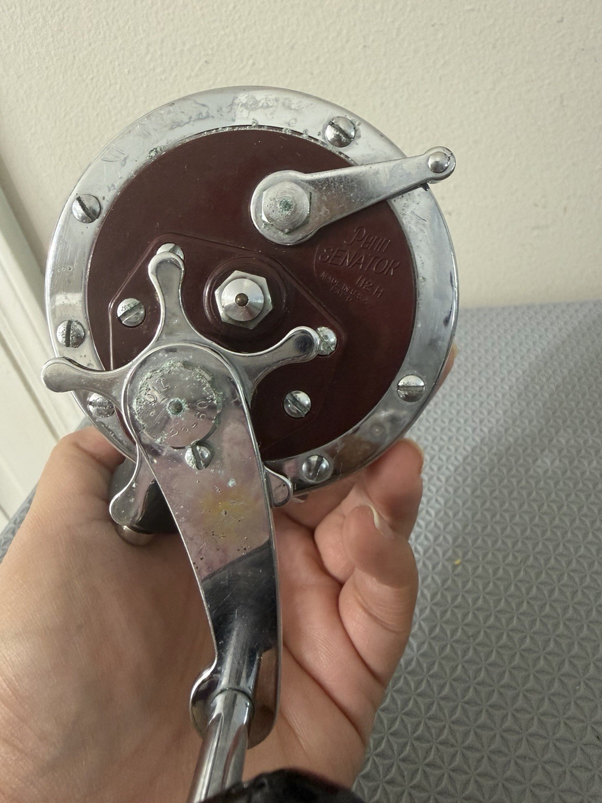 Vintage Penn Senator 112H Fishing Reel 3/0 H – Authentic