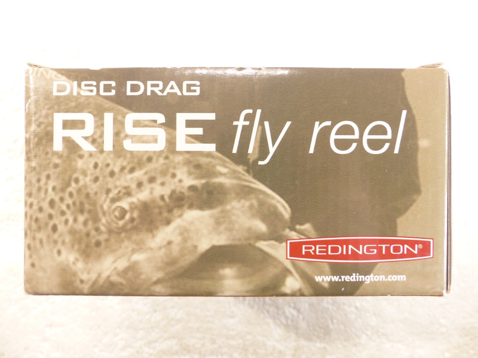Redington Disc Drag Rise Moss SRISE 9/10 9-10wt Fly Reel Spool Only NOS