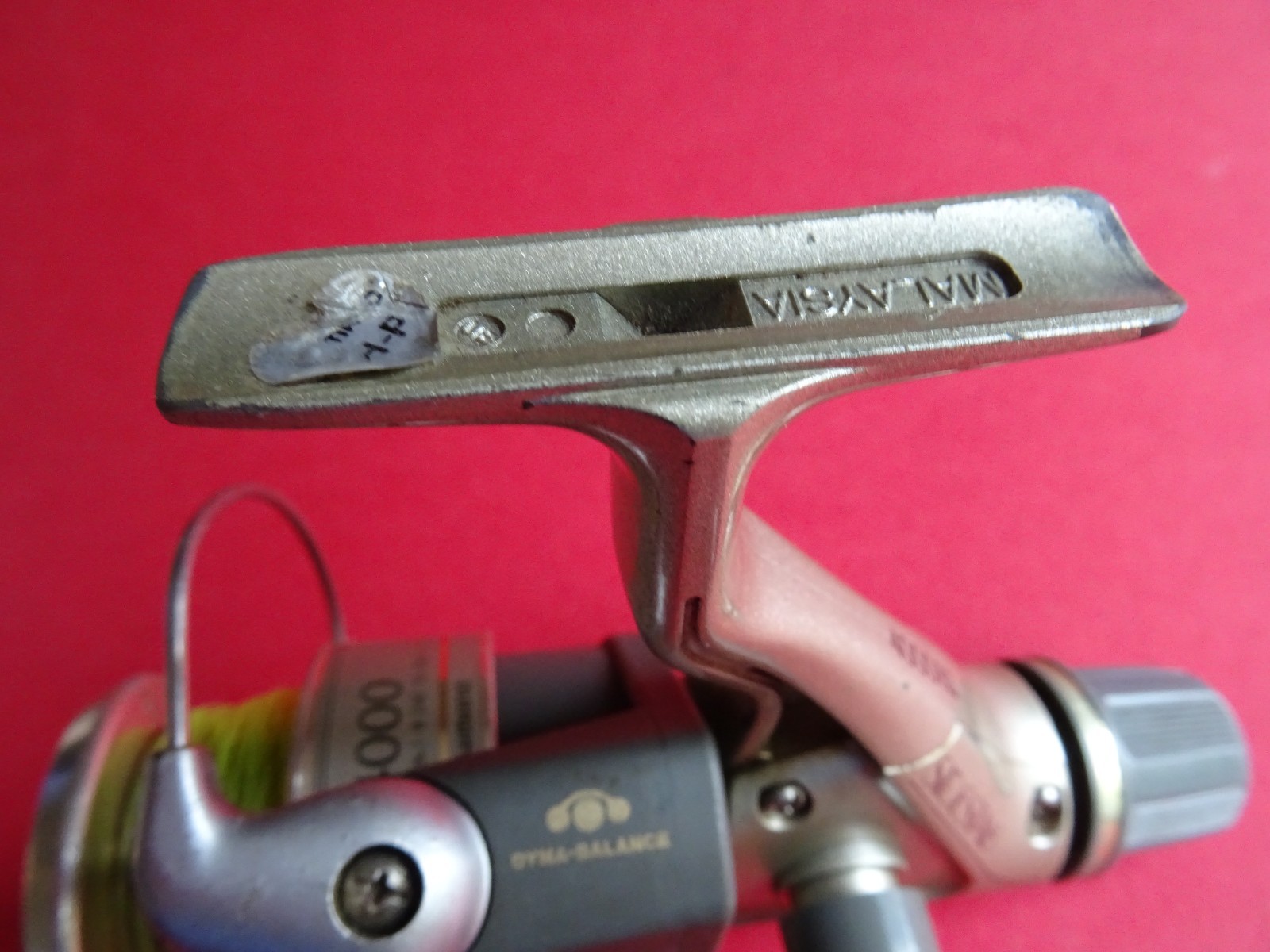 A SCARCE SHIMANO SIDESTAB 4000RB MATCH FISHING/SPINNING REEL