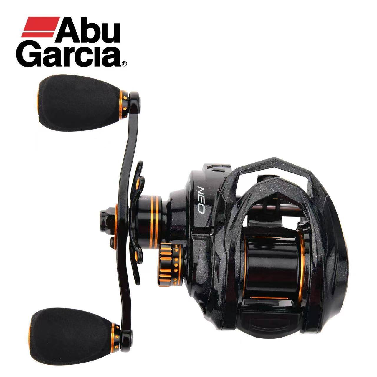 Abu Garcia NEO F Baitcasting Fishing Reel Long Cast Freshwater Reel Dual Spools