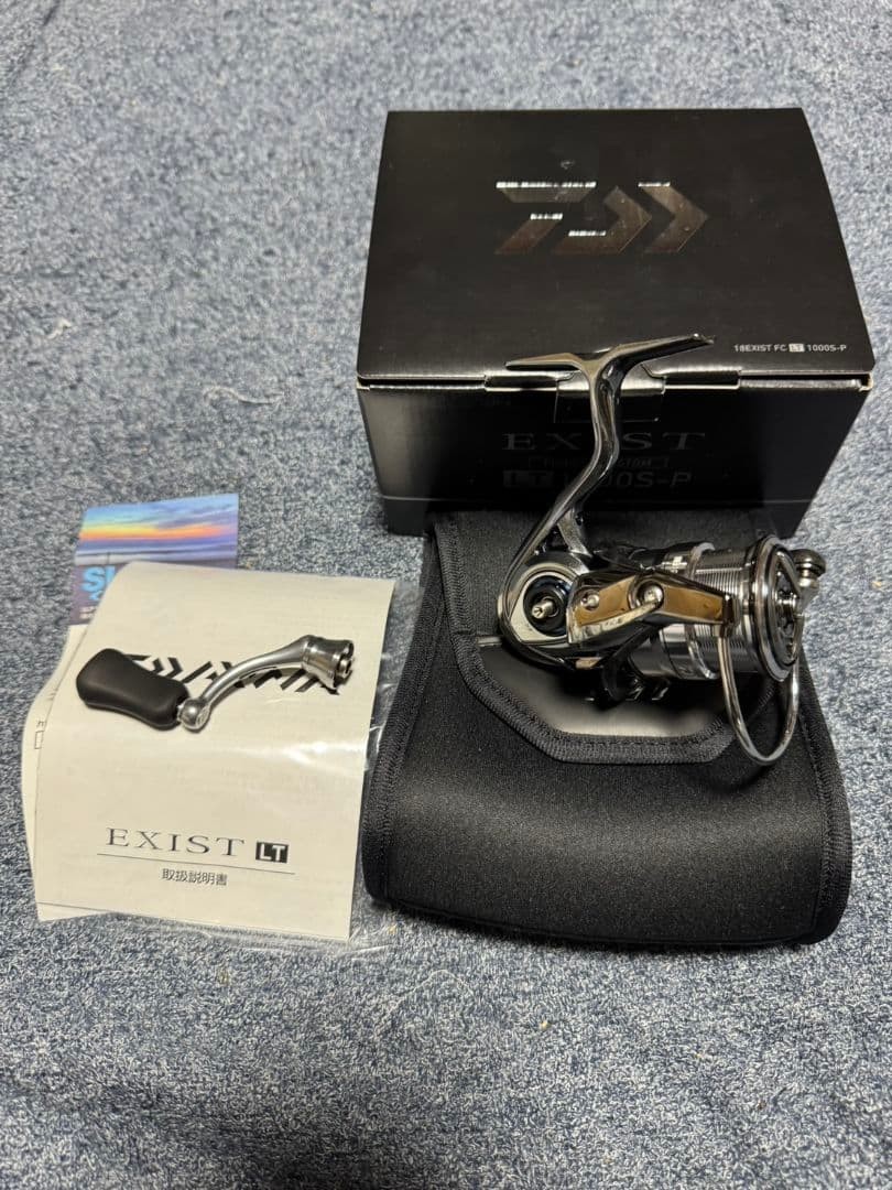 Daiwa Exist FC LT 1000S-P Unused Spinning Reel with Box
