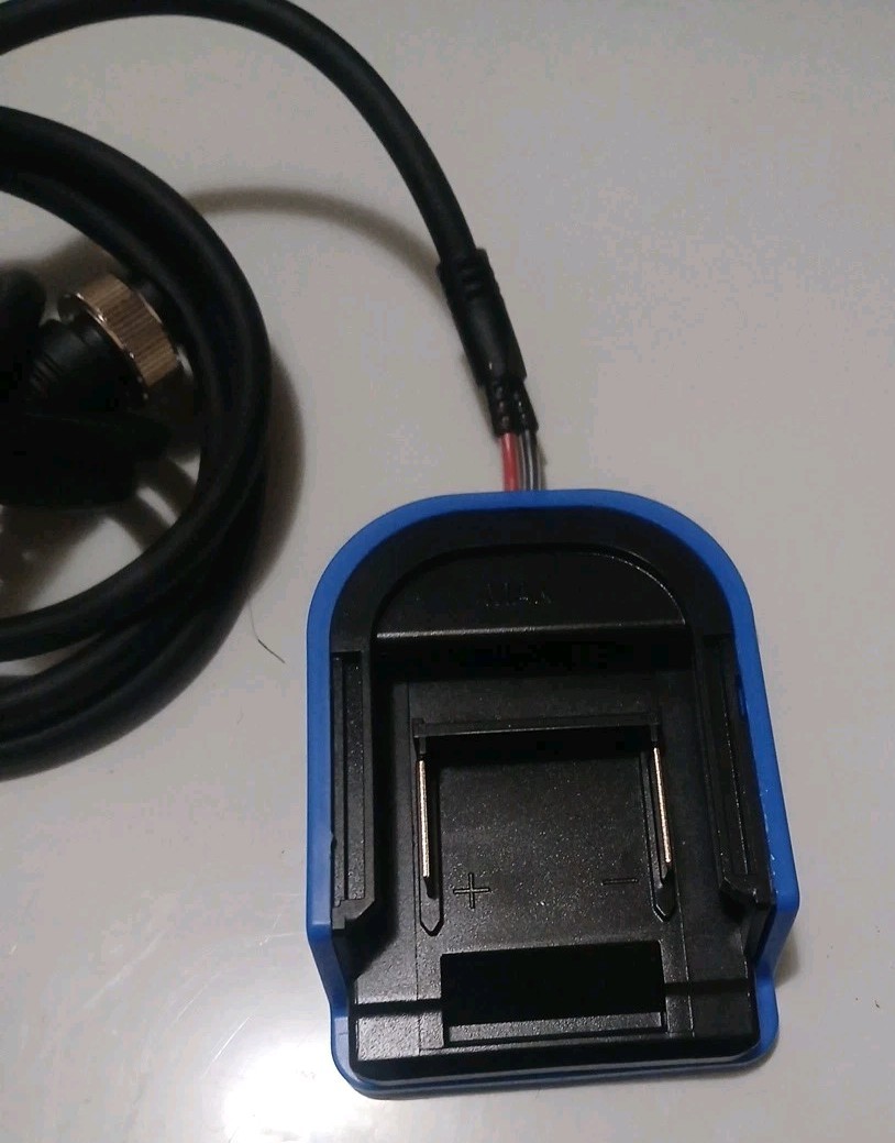 M18 Battery Adapter for Daiwa Seaborg 800MJ/1200MJ Electric Reel 20V Power