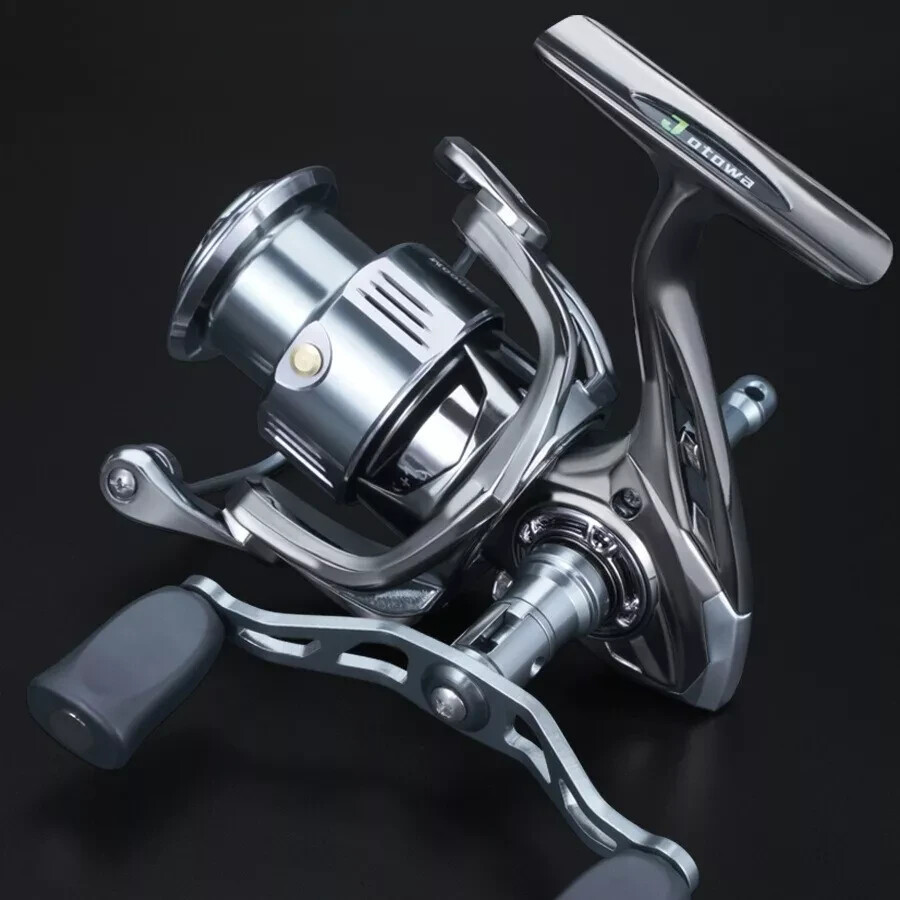 Ultra-light long-distance fishing reel removable double rocker arm fishing reel