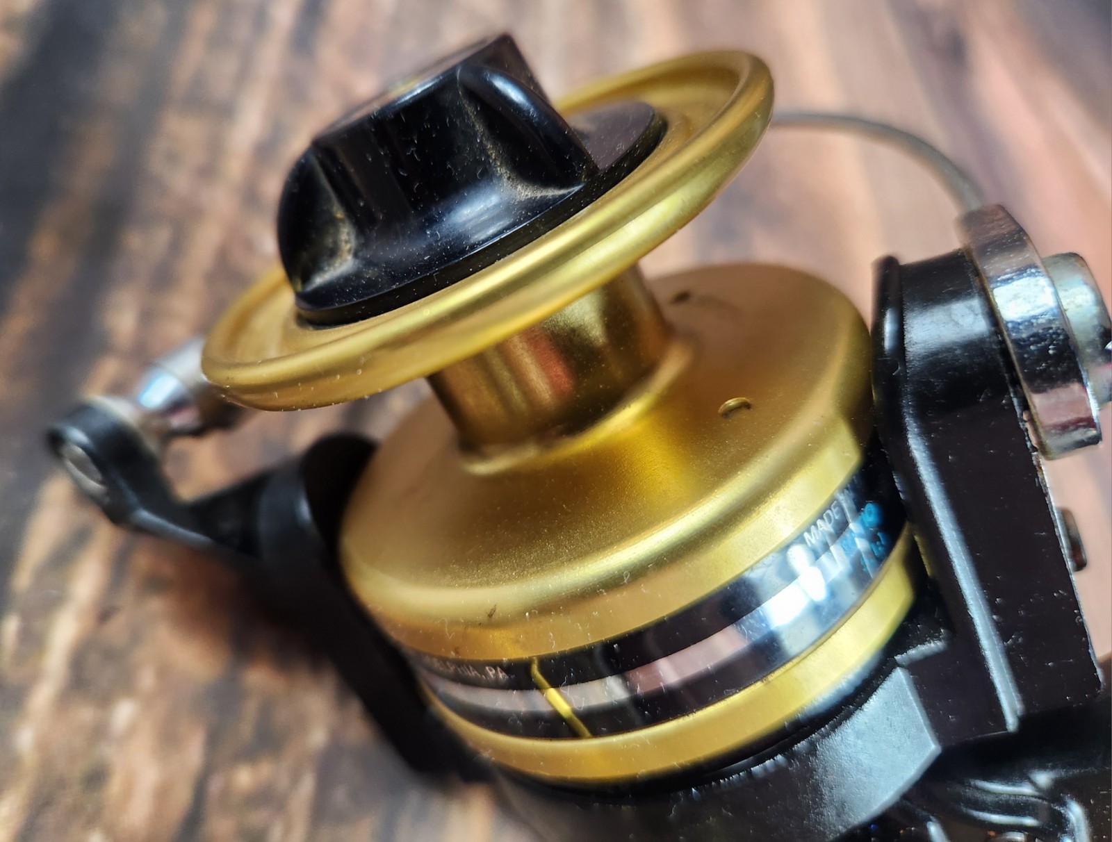 Penn 4500SS High speed Fishing Reel Spinning Reel Made In USA !!Excellent!!