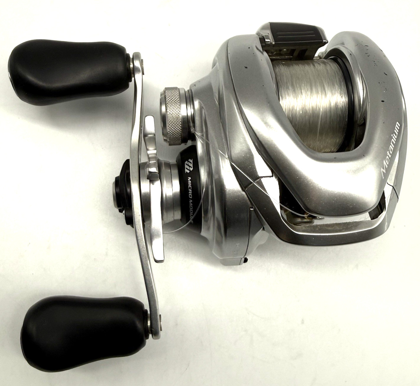 Shimano 16 Metanium MGL HG Right Bait Casting Reel with Box JAPAN „Excellent+++“