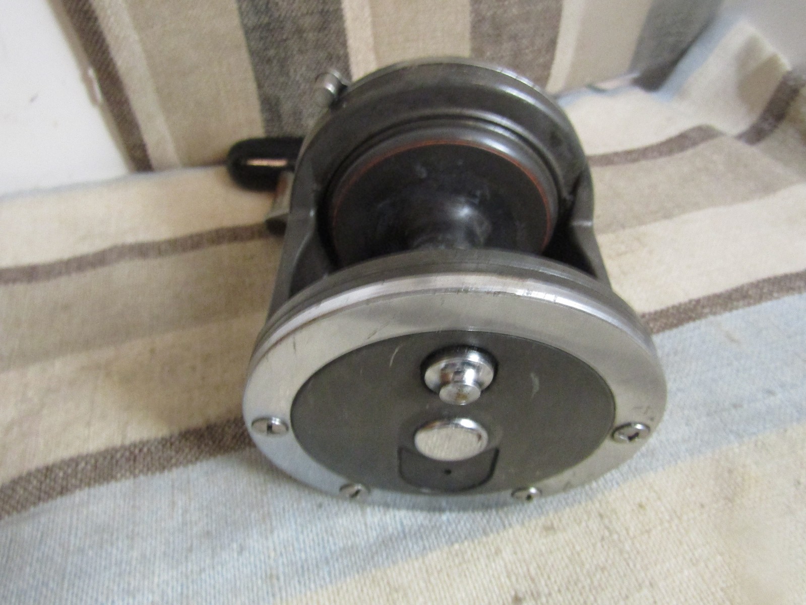 Vintage Daiwa Sealine 450H Fishing Reel Japan Conventional Reel -Works