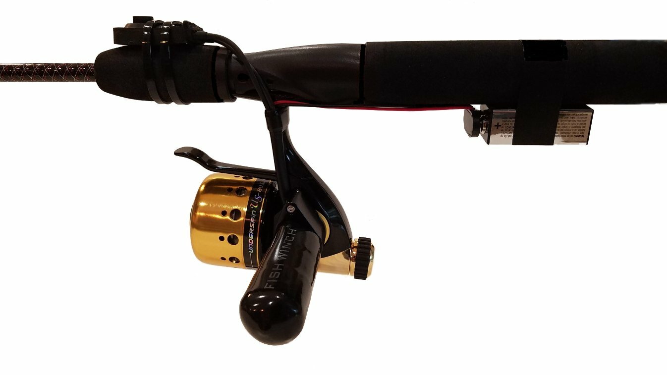 FISH WINCH® EZ – Electric Closed Face Triggerspin Reel (Disabled & Handicapped)