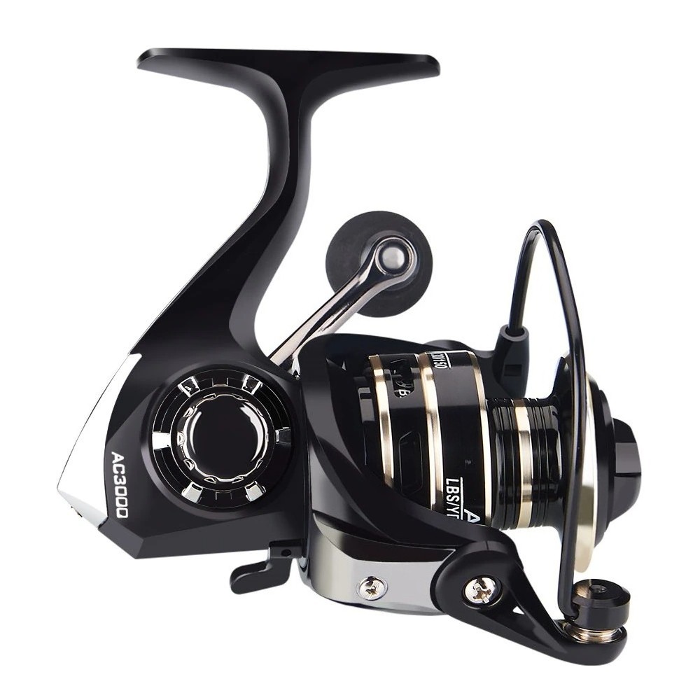 12BB Metal Spinning Fishing Reel 5.2:1 Freshwater Saltwater Left Right Hand Reel