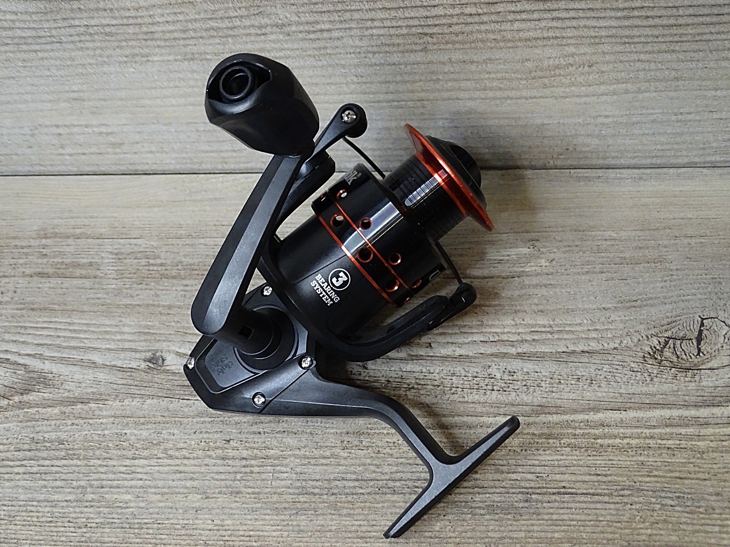 Ugly Stik Fishing Ugly Tuff Spinning Reel 10lb 210 yds 5:2:1 Gear Ratio USGX40