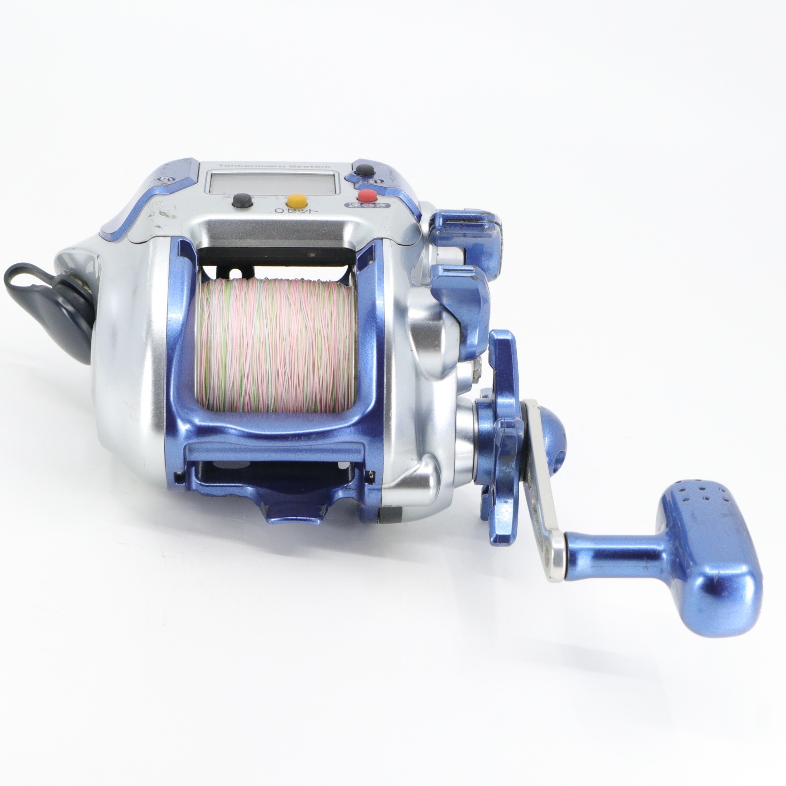 Shimano DENDOU MARU 1000H Exc 5+ Electric Reel w/ Cable Tested from Japan