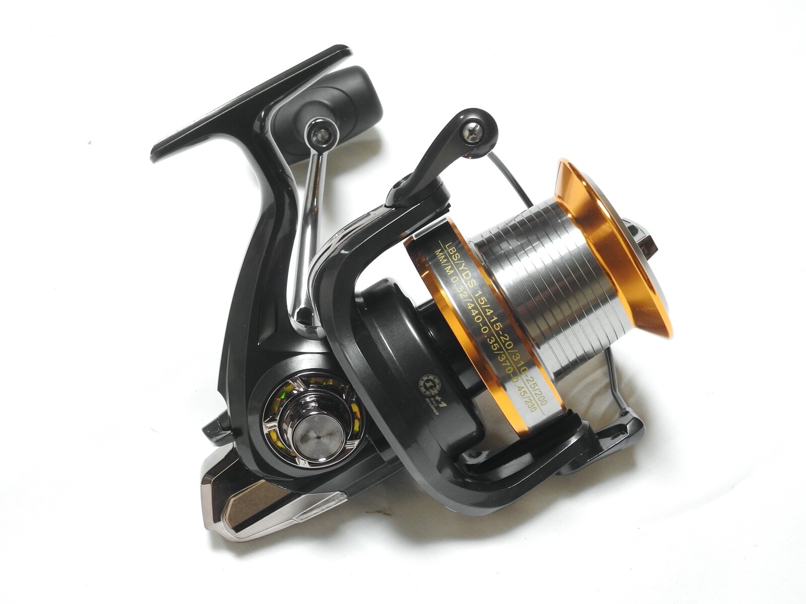 12+1 Ball Bearing System Heavy Duty Saltwater Spinning Reel