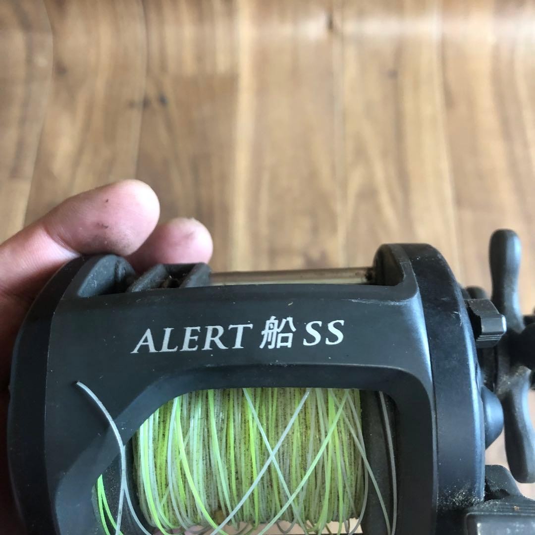 Various conditions, fishing reels, bulk sale, 7-piece set, sold as-is