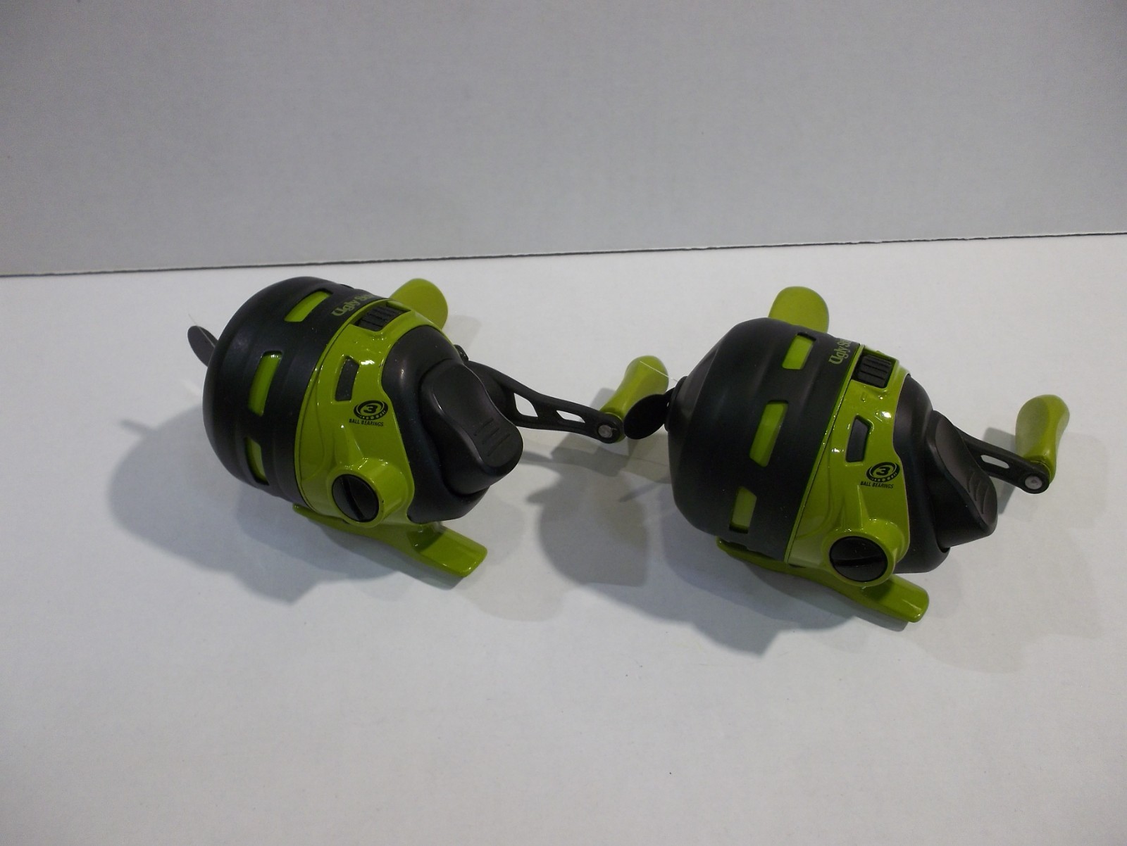 Lot of 2 Ugly Stik Hi Lite 10 spincast reels new off combos