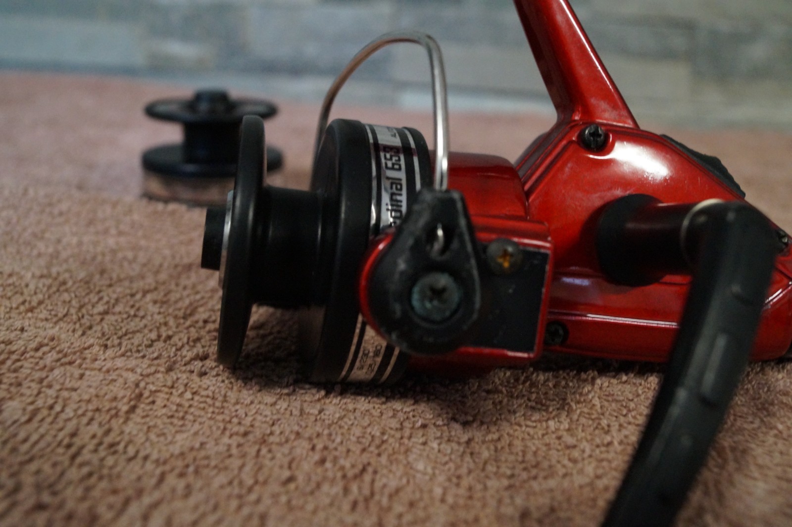 Fishing Reel ABU Garcia Cardinal 653 Vintage 1 Spare Spool ( Taiwan ) Fishing
