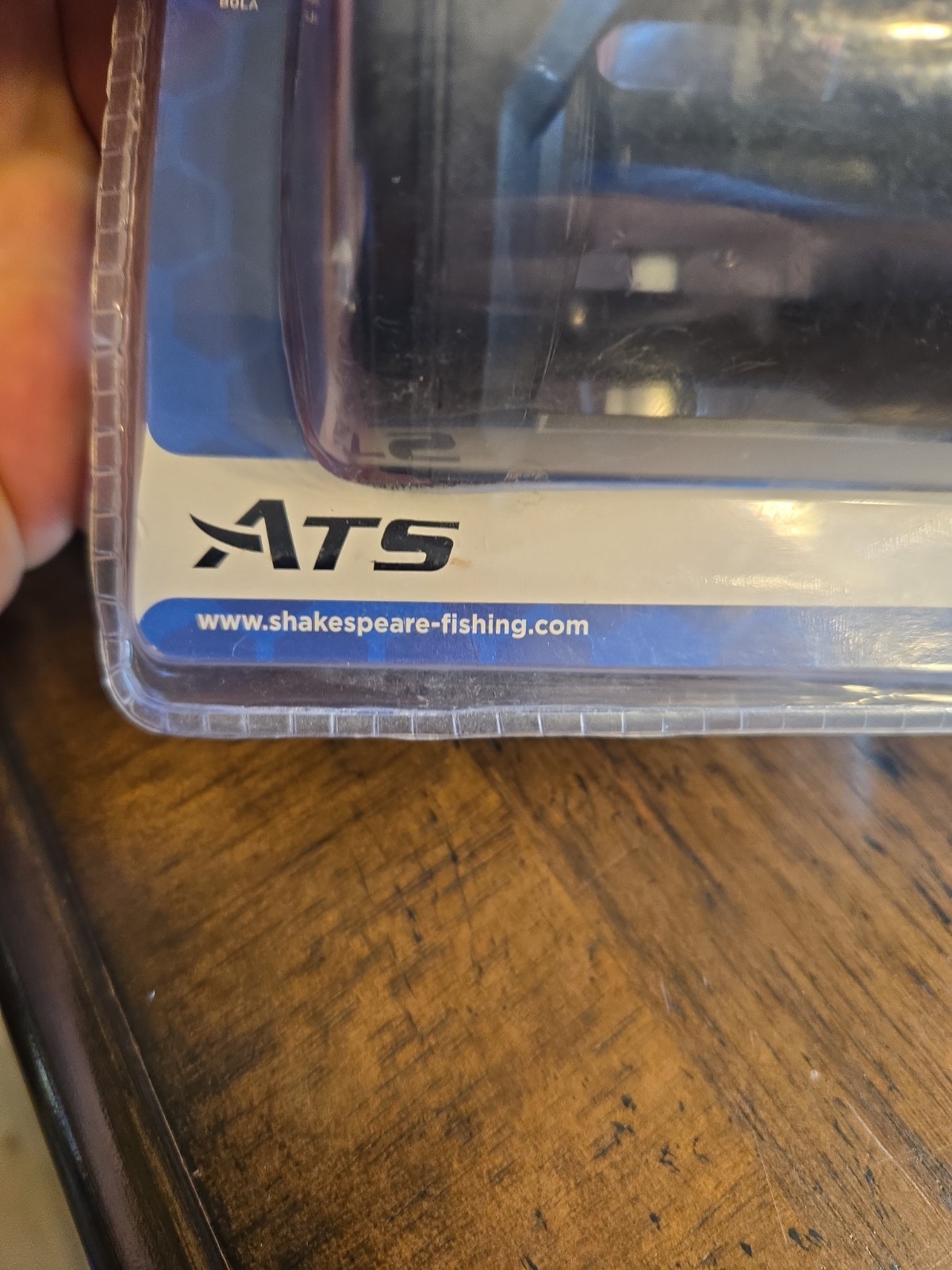 Fishing Reel Shakespeare ATS 30 Trolling Conventional Fishing Reel Right Hand