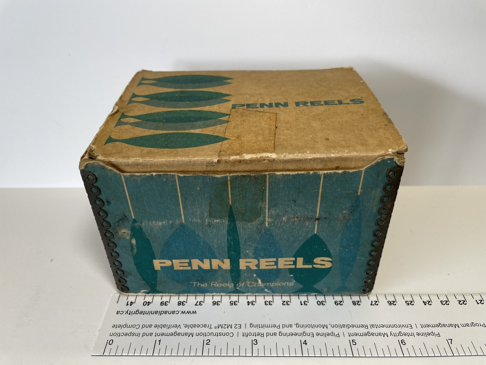 Penn PEER MONOFIL Level Wind 209MS Fishing Reel box – BOX ONLY