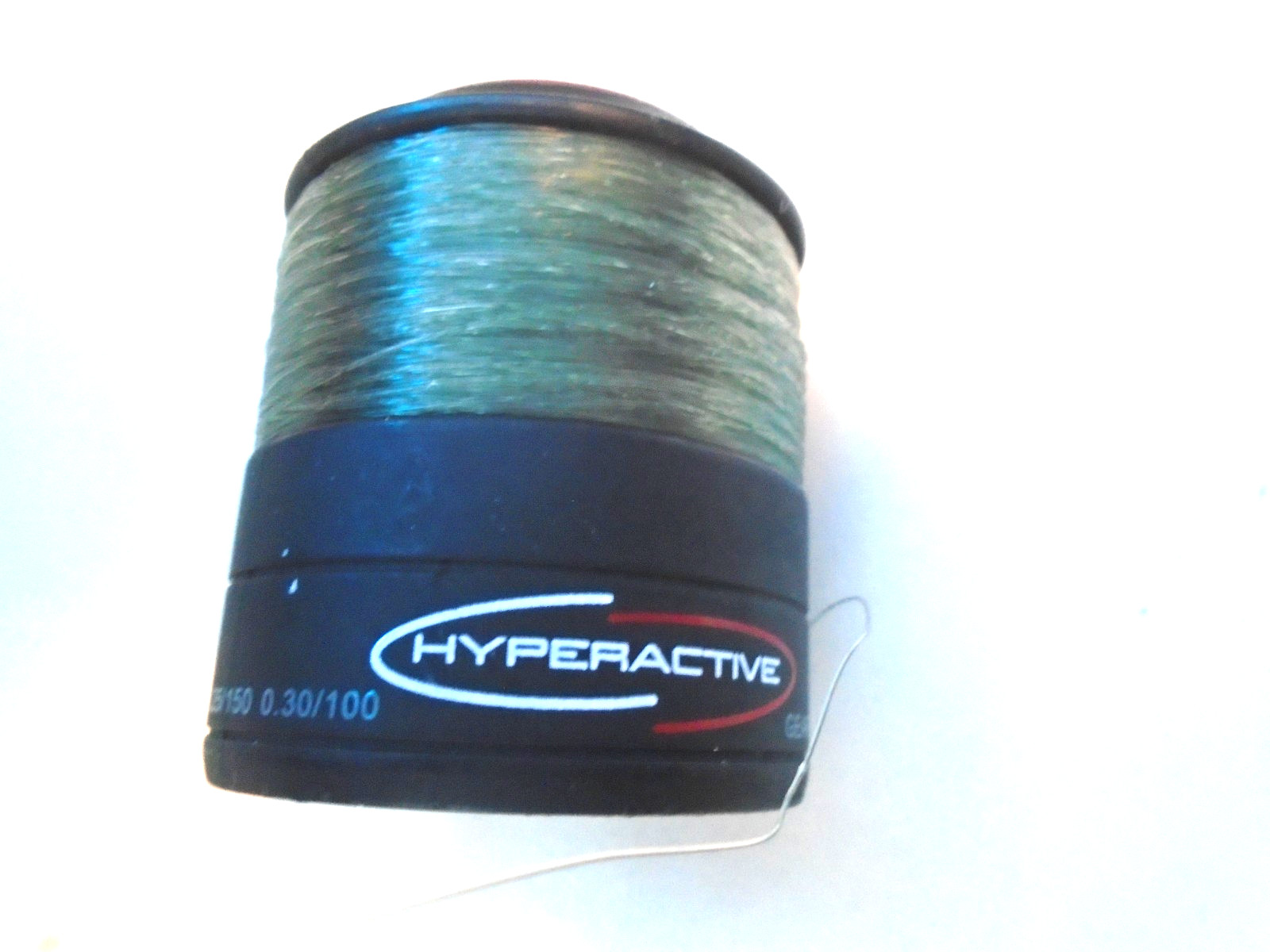 SPARE SPOOL FOR AVANTI 300RD HYPERACTIVE REEL USED LINE LOADED / PUSH BUTTON