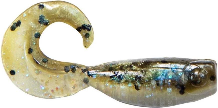 Z-Man Guppy GrubZ 2 in Soft Plastic Crappie Panfish Bait The Deal 8 Pack