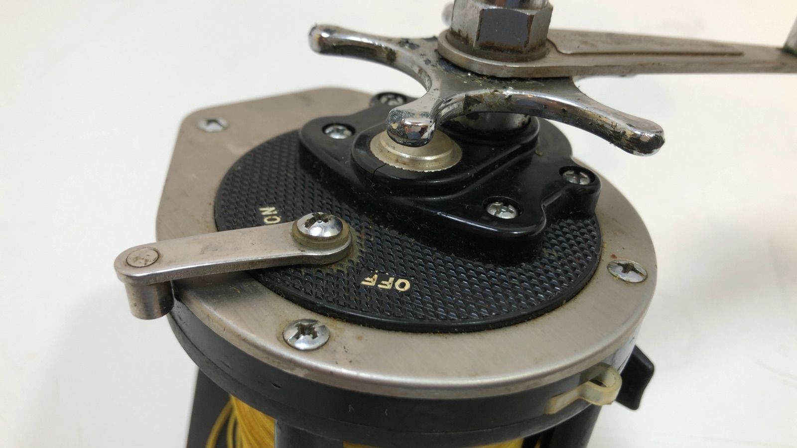 Ryobi Adventure 80L Double Shaft Reel Vintage Baitcasting Saltwater