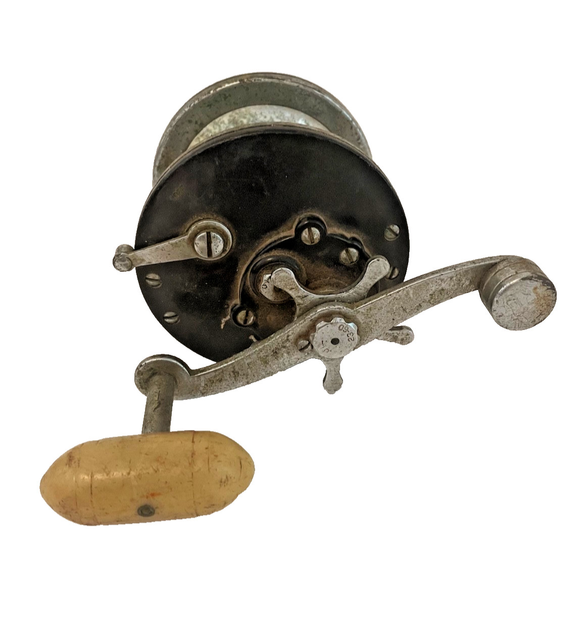 Vintage Penn Long Beach No 60 Saltwater Fishing Reel Made in USA Conventional