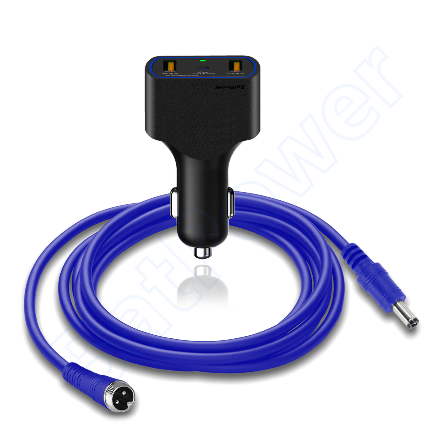 BatPower ProK Electric Reel Battery Car Charger Adapter Power for Banax Kaigen