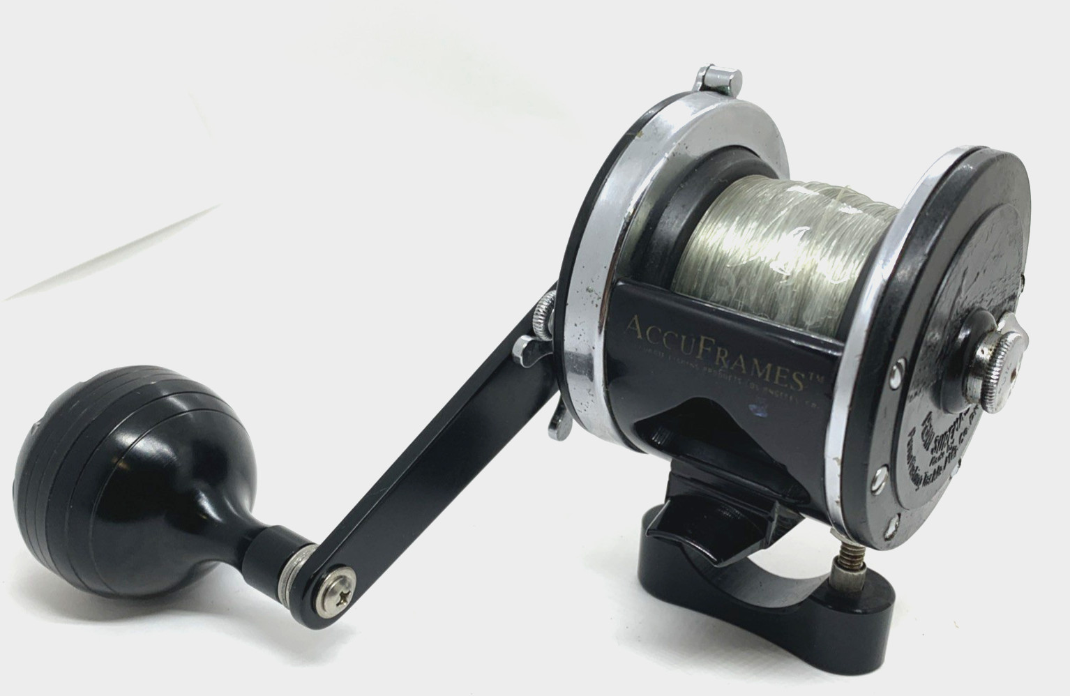 Penn 100 Surfmaster Fishing Reel Upgraded With Accurate Frame And Power Handle