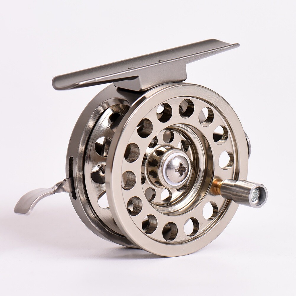 Ice Fishing Reel Right Handed Raft Wheel Ultra-light Fly Fishing Reel