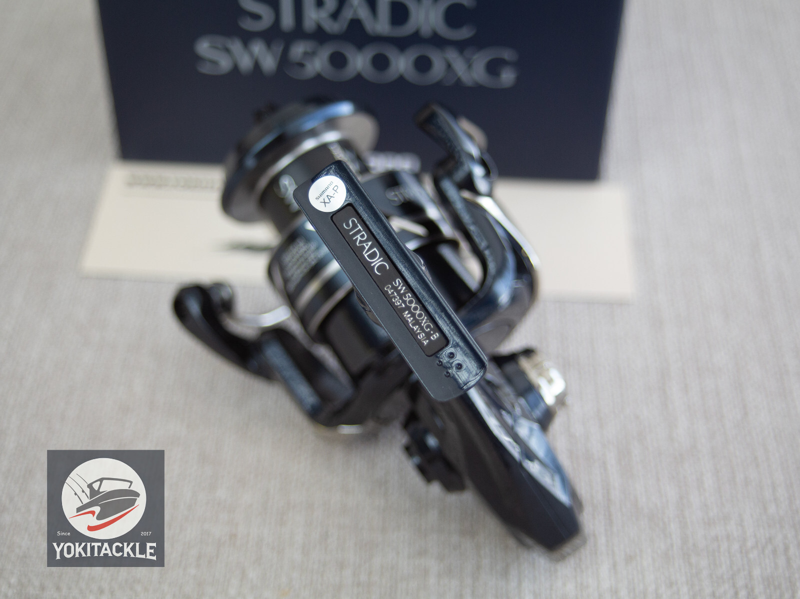 Shimano 24 Stradic SW 5000XG Spinning Reel Shipping from JAPAN