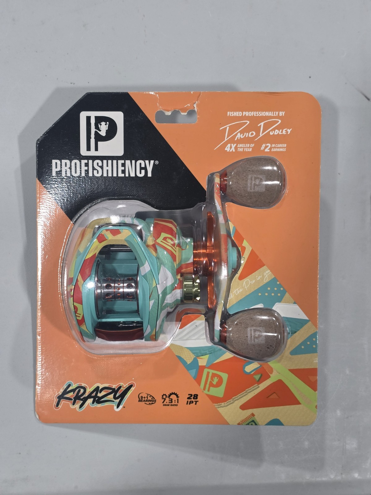 ProFISHiency Krazy Baitcast 7.3:1 Gear Ratio 9+1 Bearing