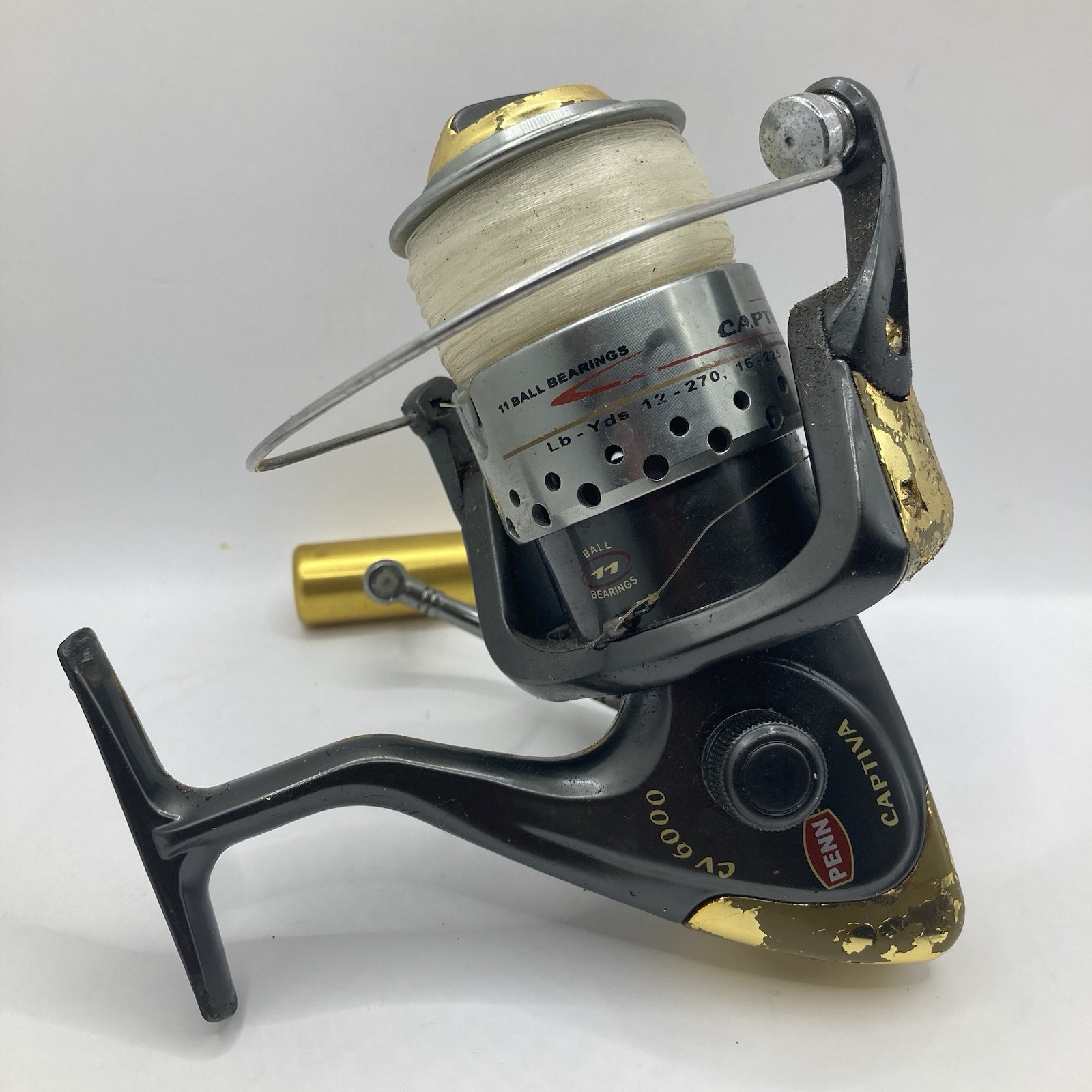 Penn Captiva CV6000 Spinning Fishing Reel CV 6000 Saltwater Surf Fresh Works