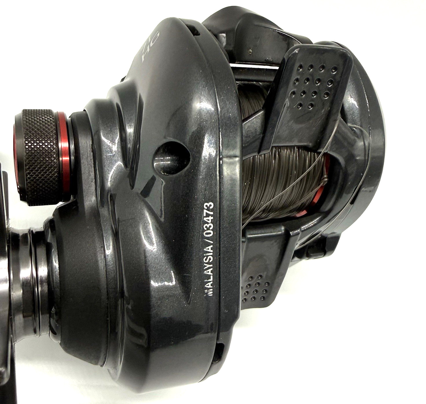 Shimano Scorpion 71HG Left Handed Bait Casting Reel In Box From JPN „NEAR MINT“