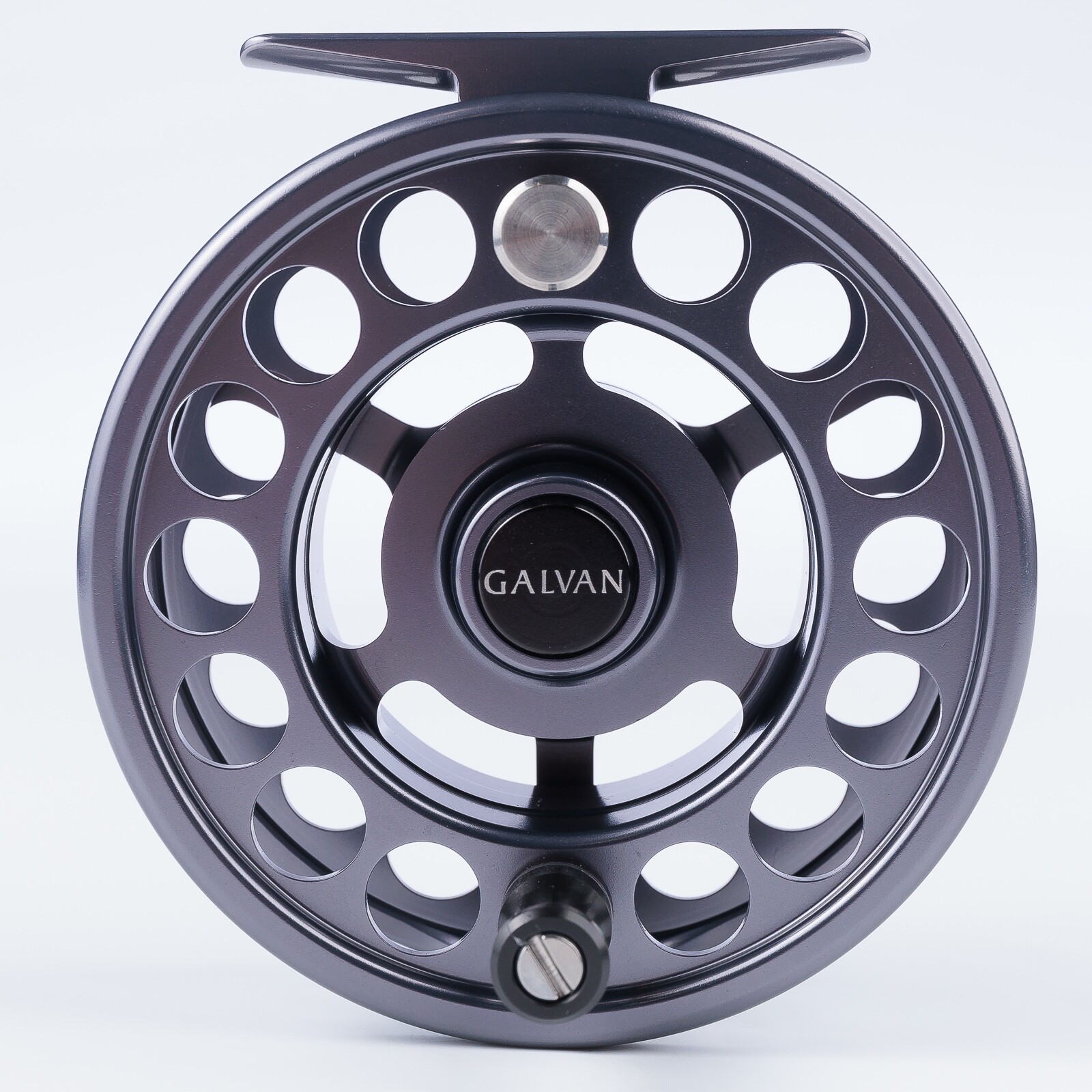 Galvan Rush Light R6 Fly Reel – Gunmetal – Free Fly Line – Free Fast Shipping