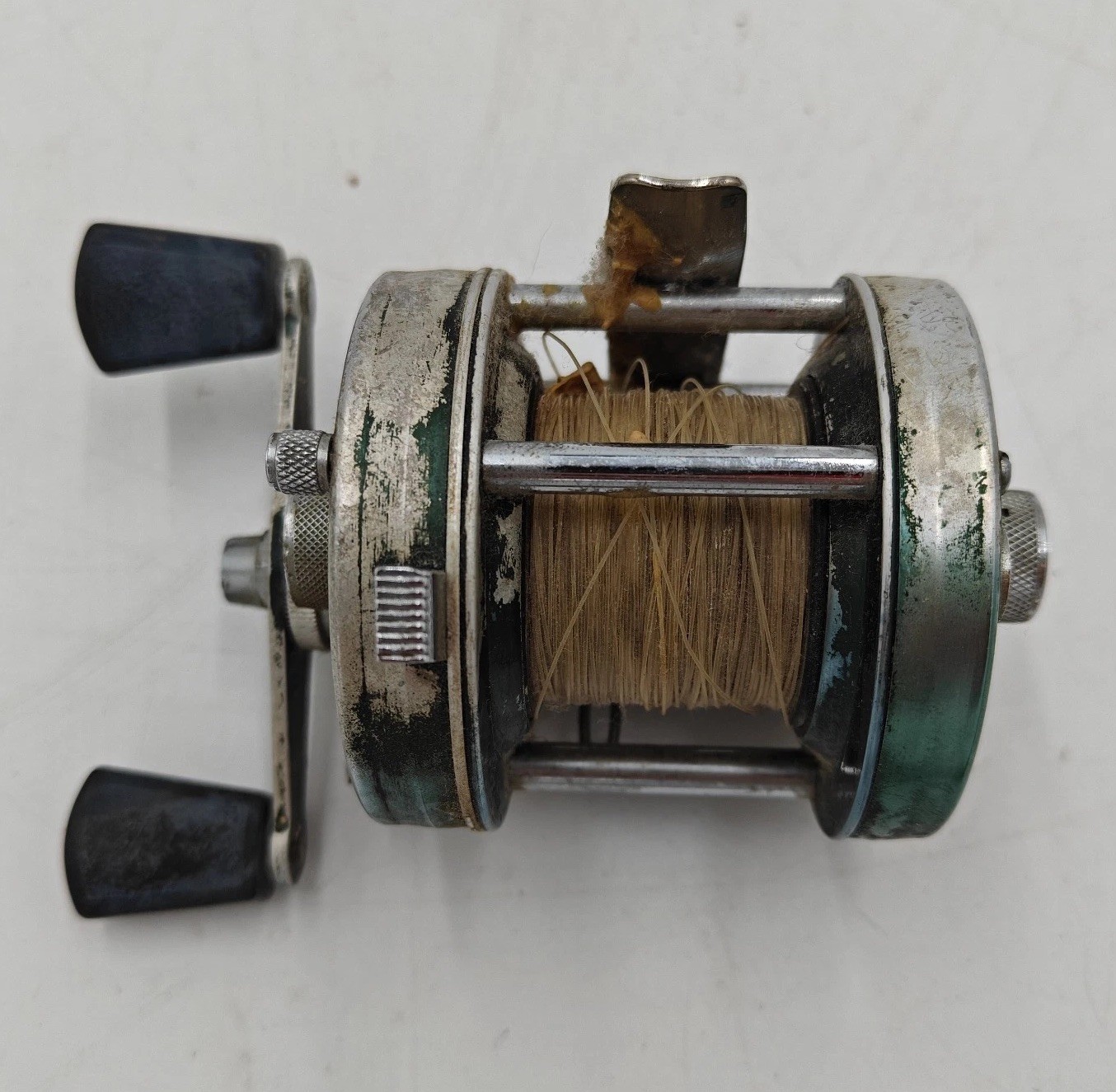 Rare Green Abu Garcia Ambassadeur 5000D Reel Sweden – Ultrasonic Cleaned